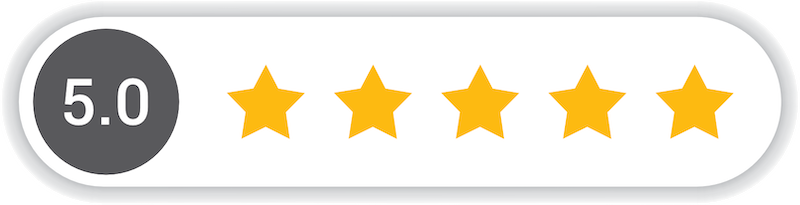 Rating & review showing how many stars given